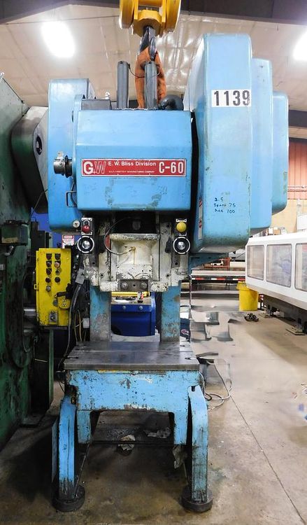 Bliss C60  60 ton