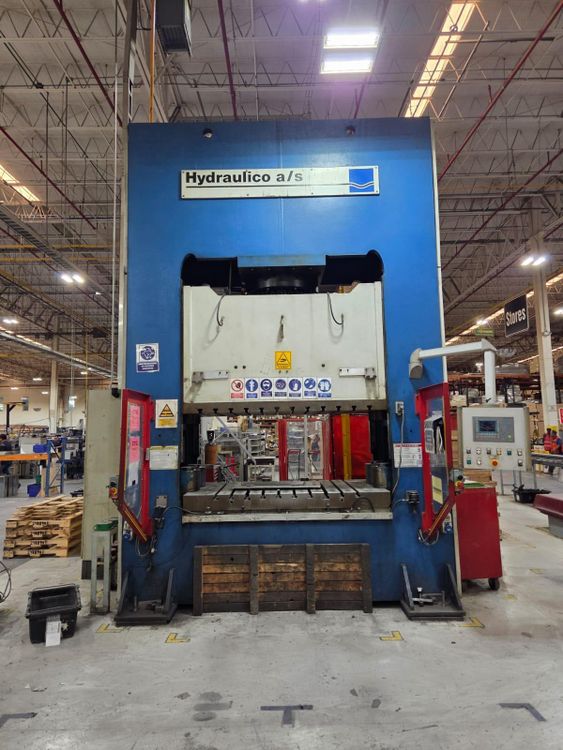 Hydraulico SAP 600 - 2000 X 1200 600 Tons