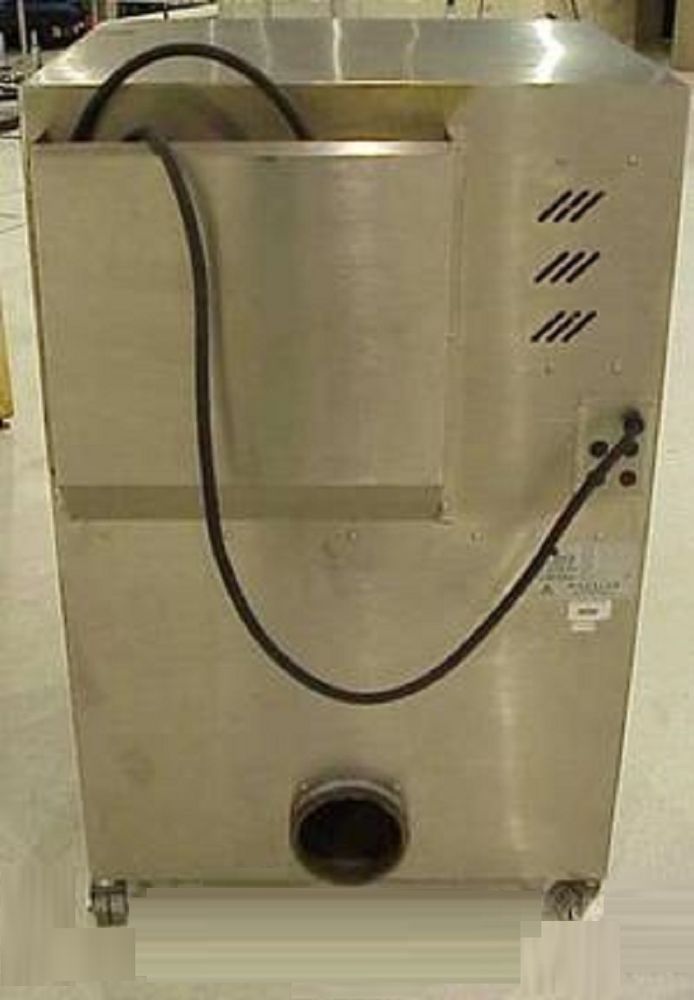 Purex 8000/2000FC Super Flow, Fume Extraction