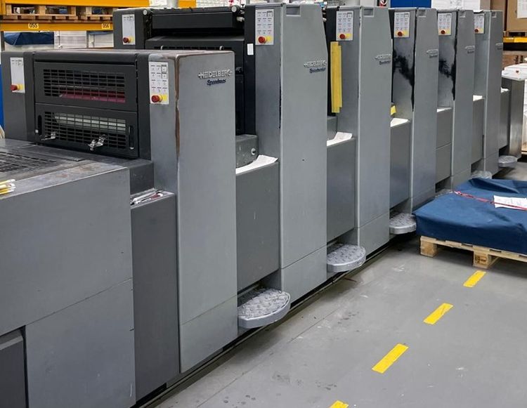 Heidelberg SM 52-5P+L (2000+) 370x520 mm