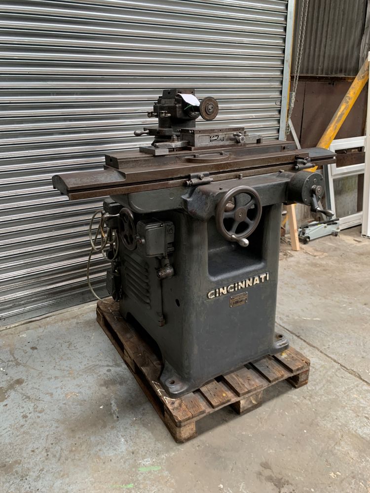 Cincinnati No 2 Tool & Cutter Grinder