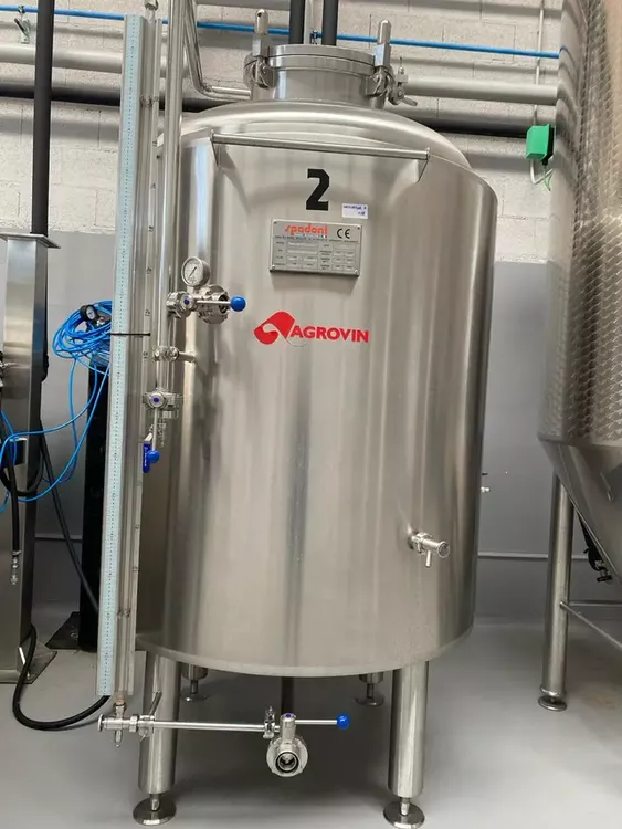 Spadoni Fermentation and storage cellar