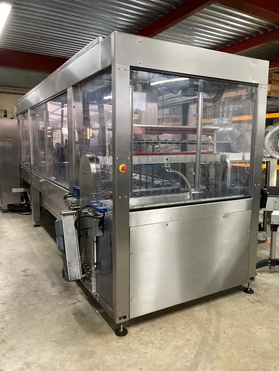 Mainguet, Automatic unloading linear ice bin