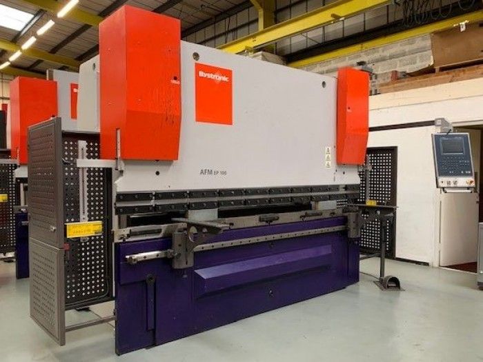 Bystronic EP 31160 160 X 3100CNC PRESS BRAKE 160 TONS X 3100