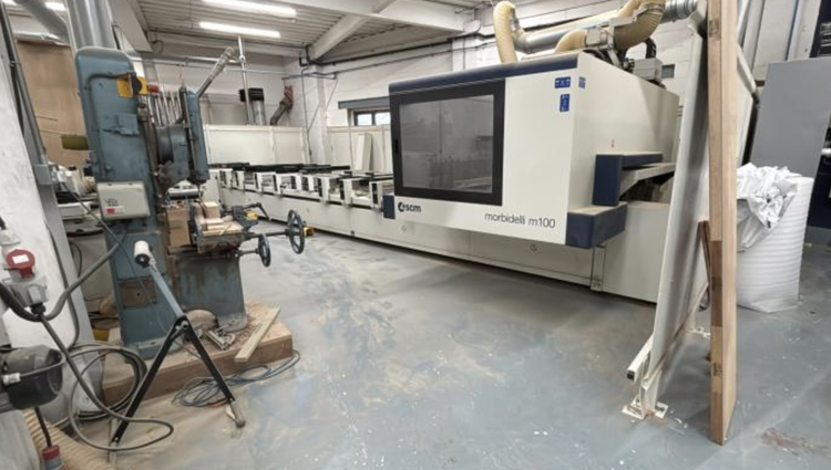 Morbidelli, SCM M100 5-axis