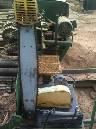 L-M DS-100-4 Deck Saw