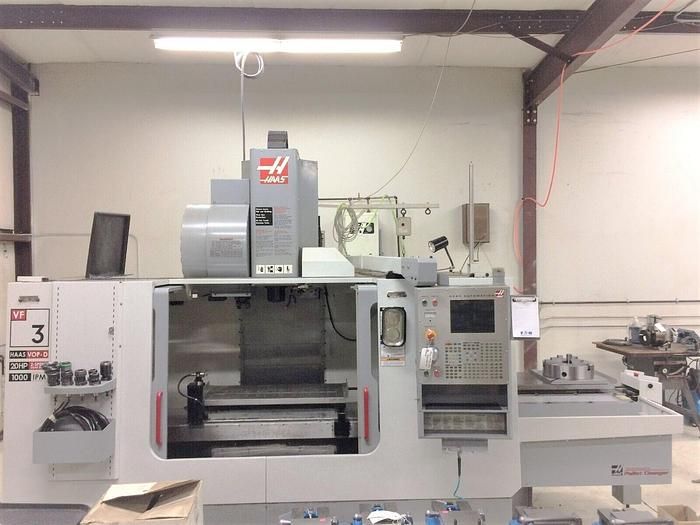 Haas VF3B APC 3 Axis