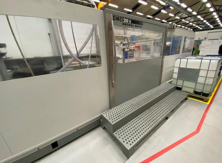 DMG DMC 200 U 5 Axis