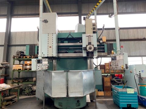 TOS Skj 20a Vertical Lathes