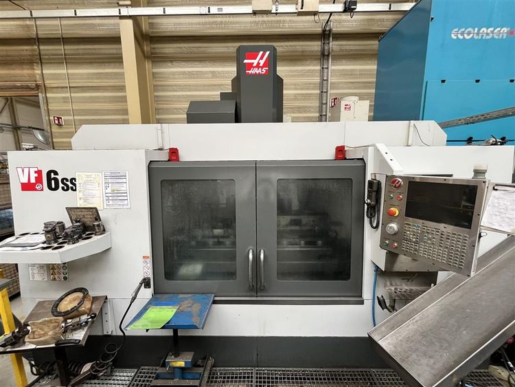 Haas VF-6SS 3 Axis