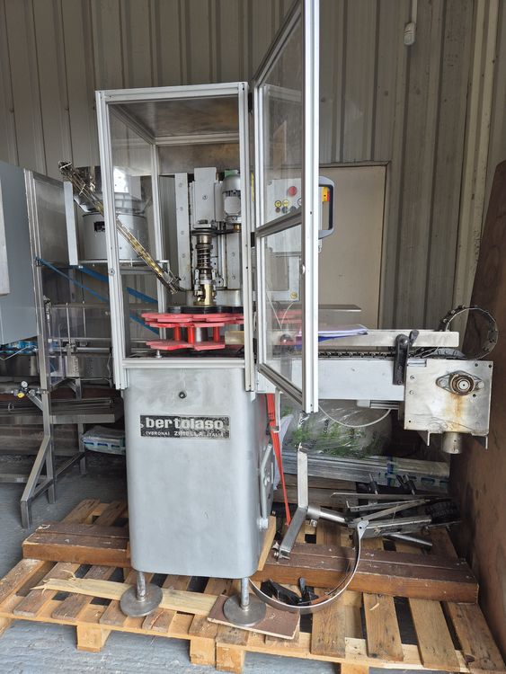 Bertolaso Alfa 108 Rotery ROPP Capper