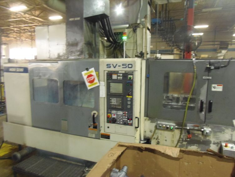 Mori Seiki SV-50B / 40 3 Axis