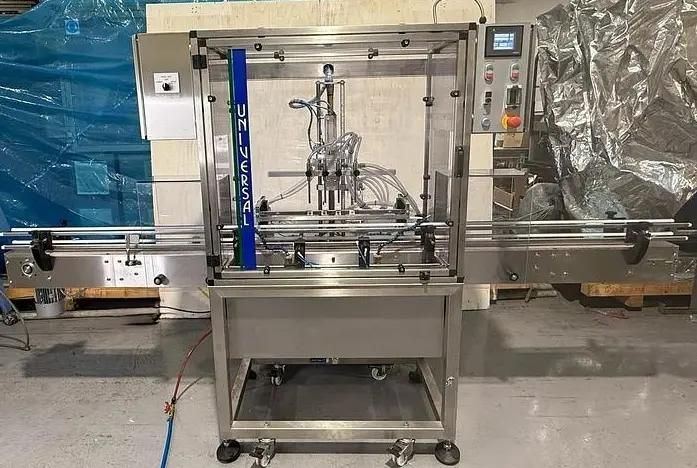 Universal POSIVAC, Liquid Filling Machine