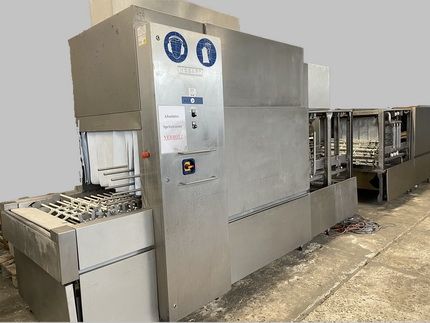 Hobart FUX-SA-PF, Conveyor universal dishwasher