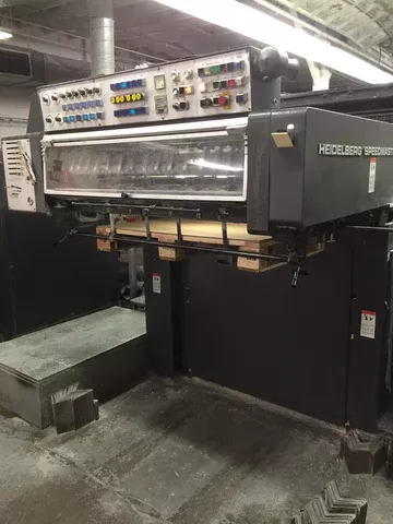 Heidelberg 102 SP