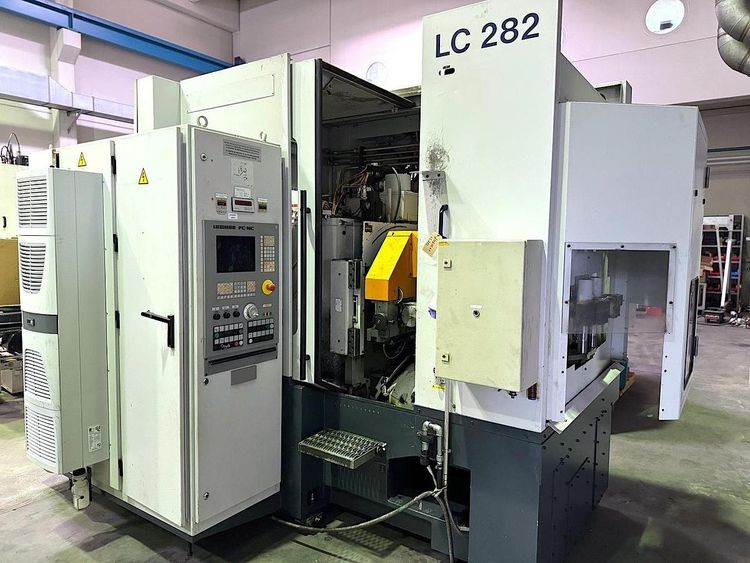 Liebherr LC 282 1500 rpm CNC gear hobbing machine