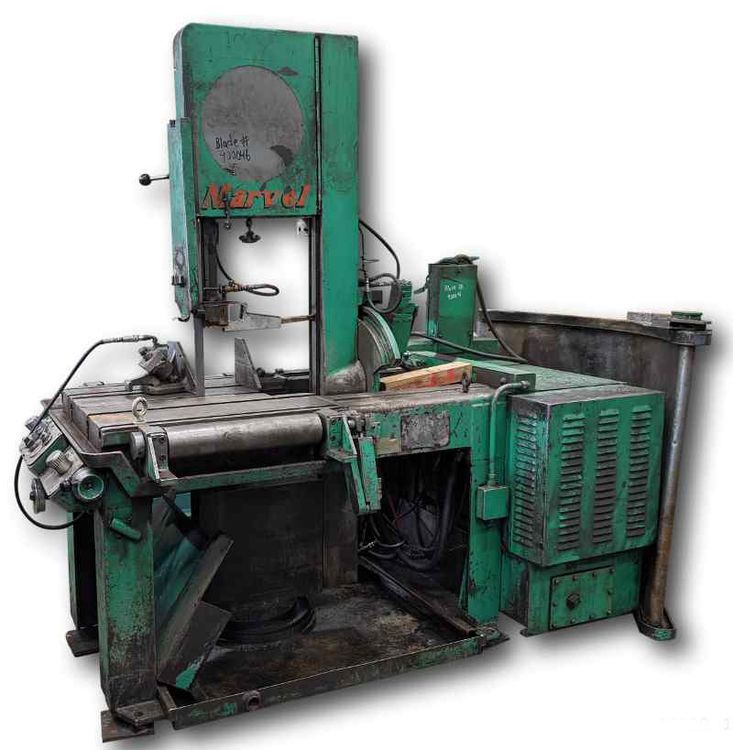 Marvel 81 Bandsaw Semi Automatic