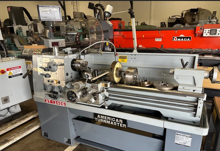 American ENGINE LATHE Variable TURNMASTER (LAGUN) AT-1340G