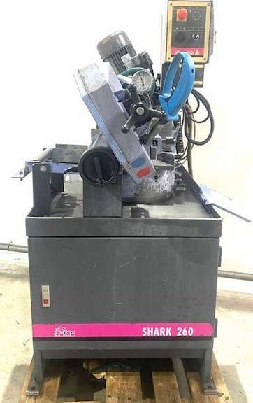 MEP Shark 260 Bandsaw Semi Automatic