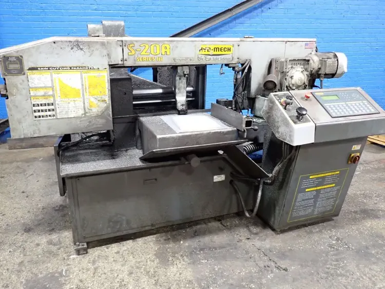 Hyd-Mech S20A Band saw Semiautomatic