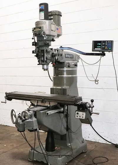 Bridgeport SERIES 1 Vertical 4,200 RPM