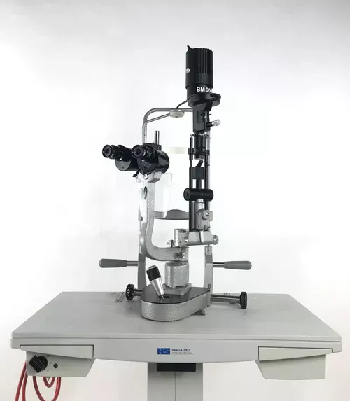 Haag Streit BP 900 Slit Lamp With LED Illumination