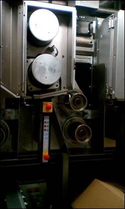 Barmag, Oerlikon SDM60, FDY draw spinning