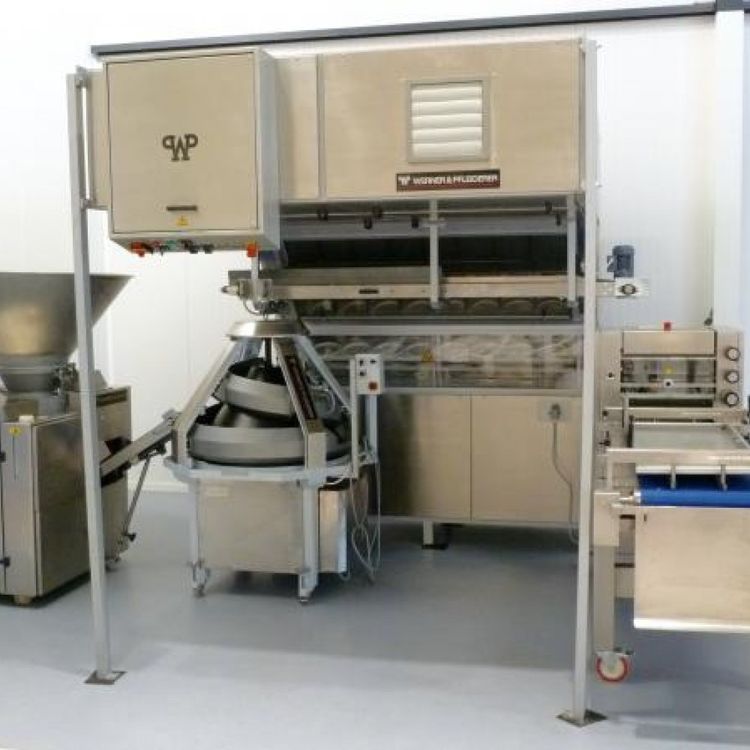 Werner & Pfleiderer HATON, Bread production line