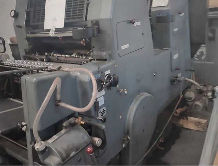 Heidelberg GTOZP 52 52 x 36 cm