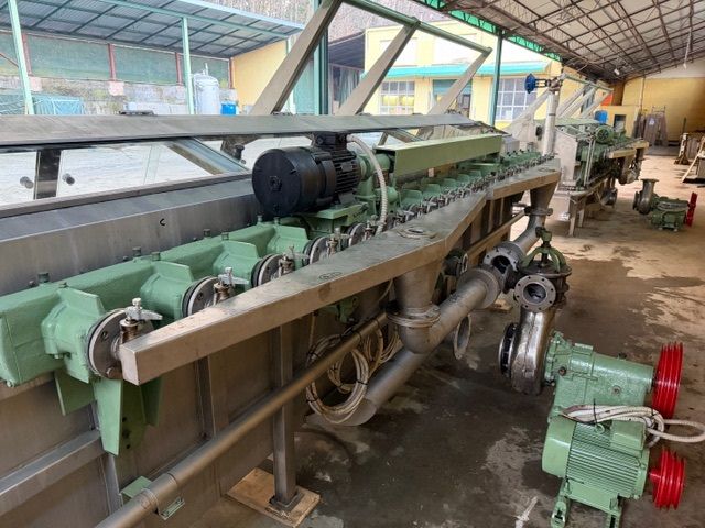 Mezzera Spray dyeing 100 kg