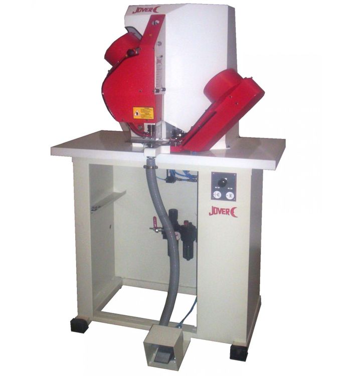 Automatic Pneumatic Machine for Setting 3 Eyelets and Washers on Pistol belts