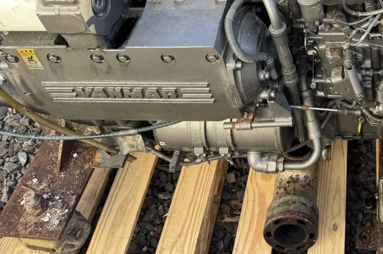 Yanmar 6LYA-STP Operating hours: 500