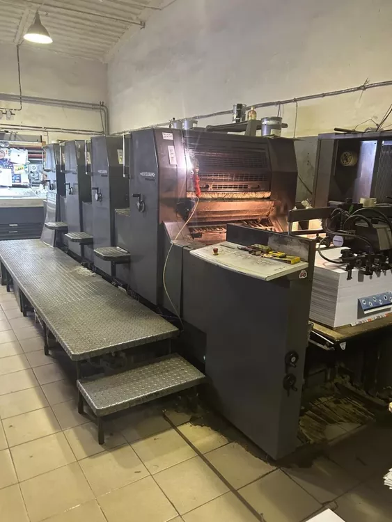 Heidelberg PM 74-4 740 x 1050 mm