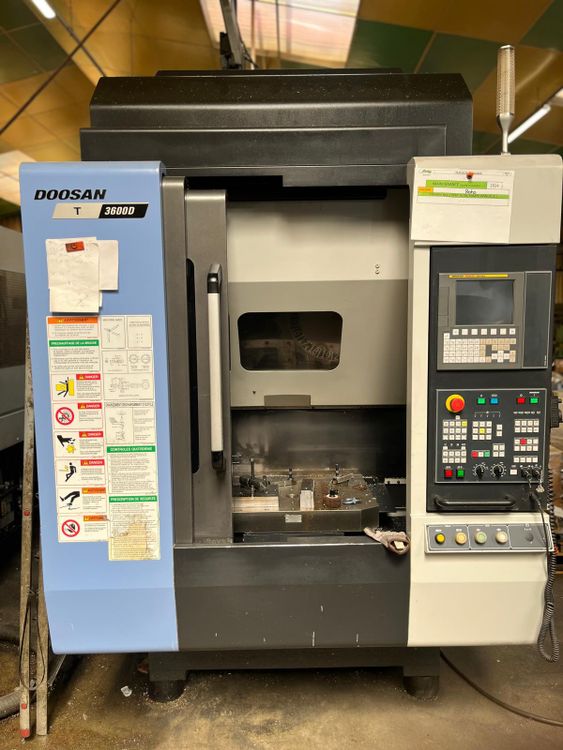 Doosan T 3600 D 3 Axis