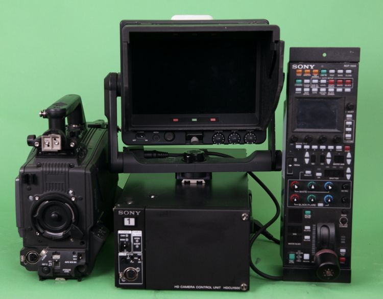 3 Sony HDC1500