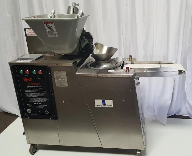 AM  S300 Scale-O-Matic Combination Dough Divider Rounder