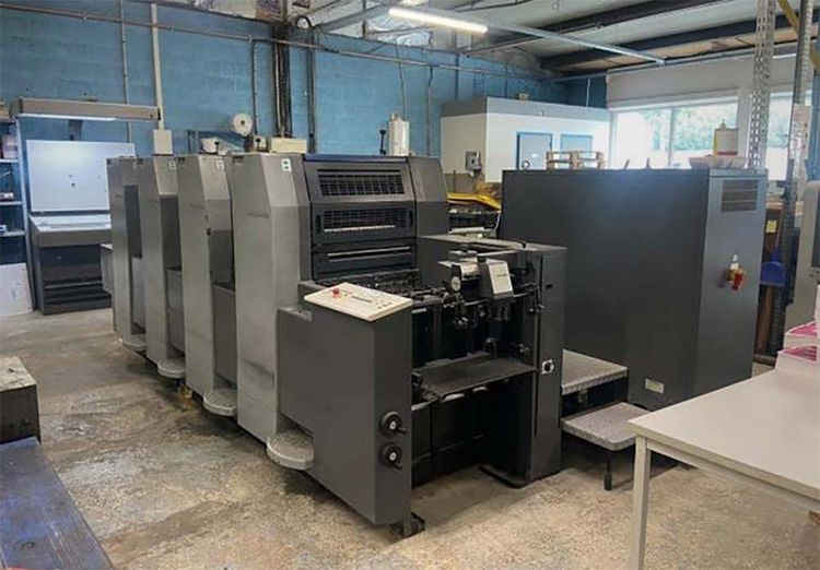 Heidelberg SM 52-4 P3 52 x 36 cm