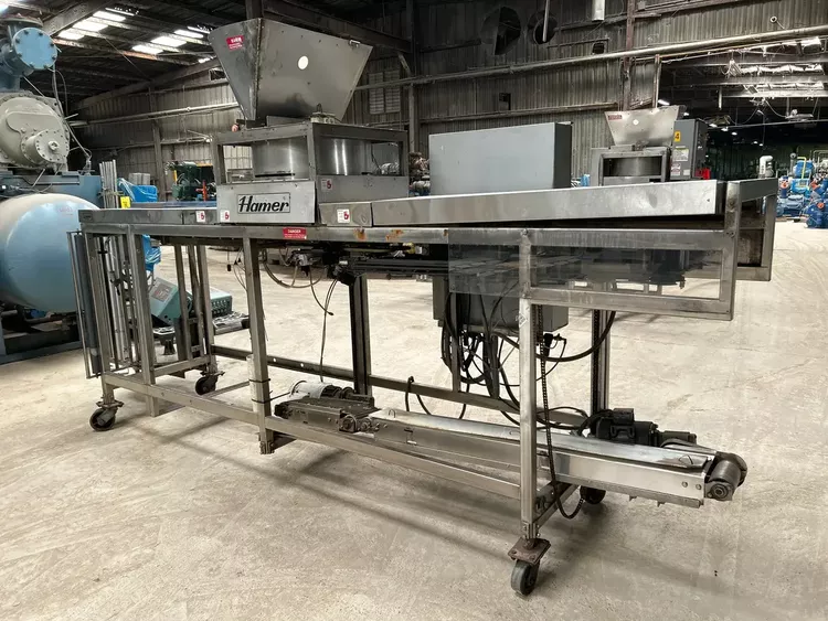 Hamer 535, Automatic Form Fill & Seal Ice Packaging System