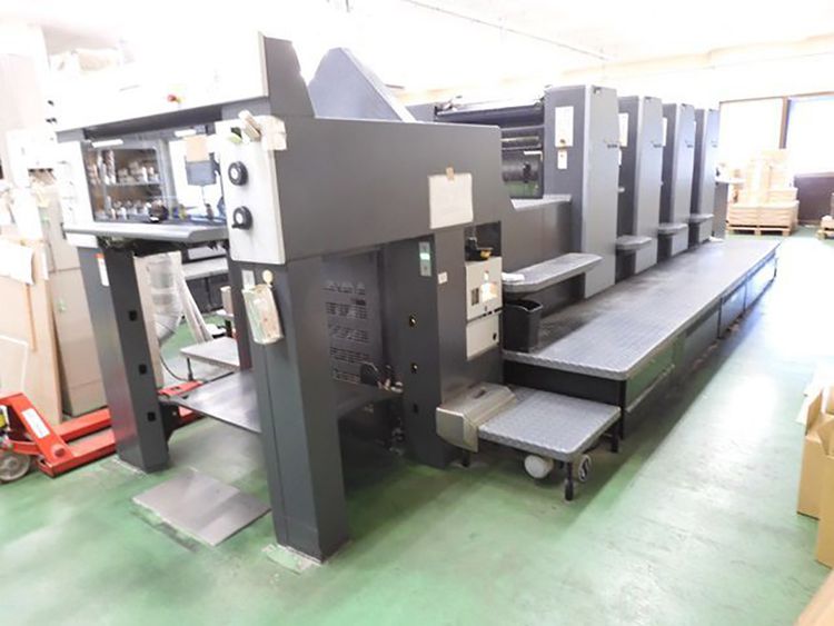 Heidelberg SM 74/4 H 4 740mm X 540mm