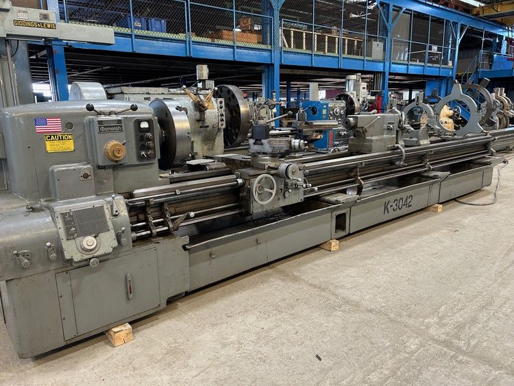 Monarch Engine Lathe 1500 rpm 613