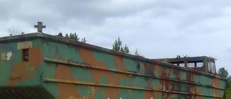 3  FLAT DECK BARGE 40×12×5