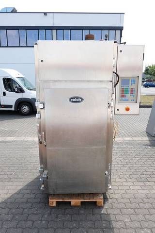 Reich Airmaster UKF 1800 BE DUETTO Cooking and smoke system