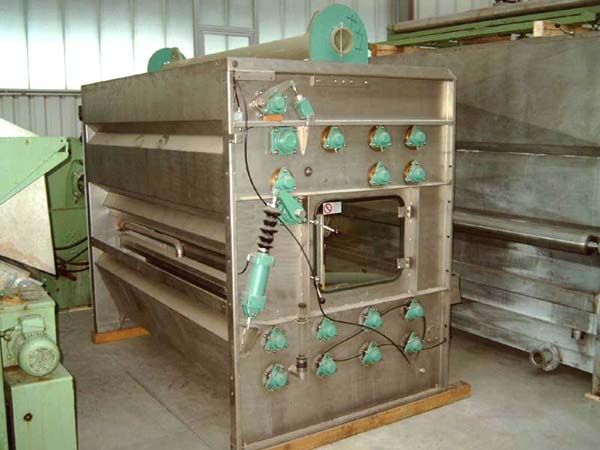 Kusters Compacta - 236.39 / 1800 Open Width Washer