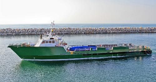 Higaki Work Boat CREW BOAT