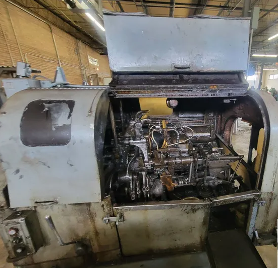 Davenport Multiple Spindle Auto Screw Machine Variable Speed B