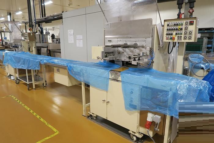 Blum, Hoppe, Sollich PRALINE DEPOSITING/ENROBING LINE