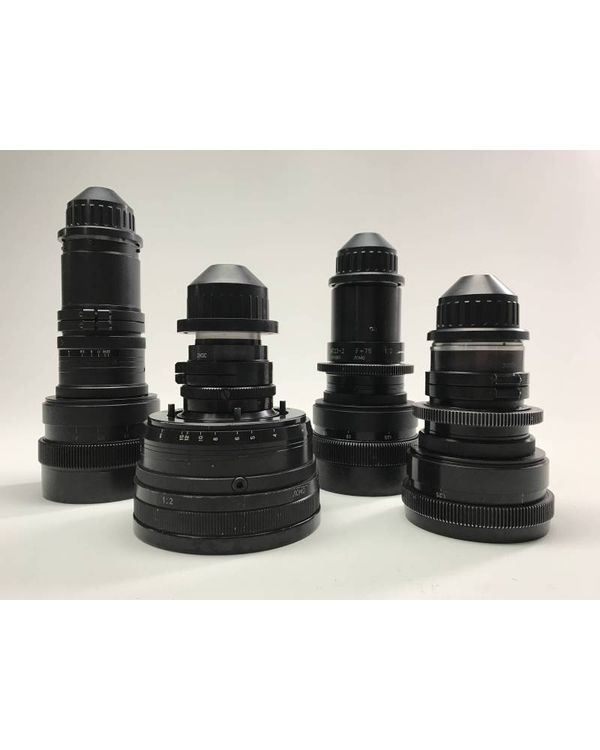 Lomo ANAMORPHIC Cinematography Lenses Set