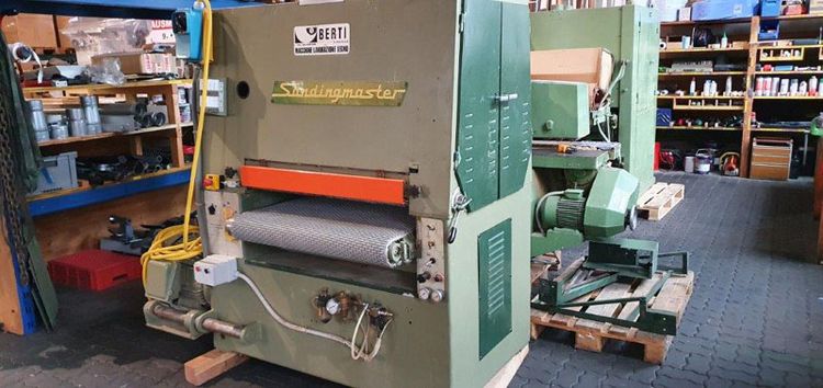 Sandingmaster Wide belt sander