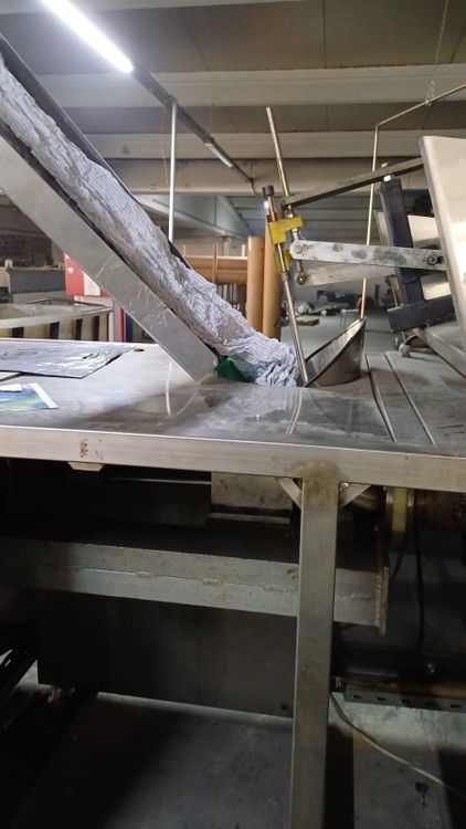 Turkish brand Fabric crushing