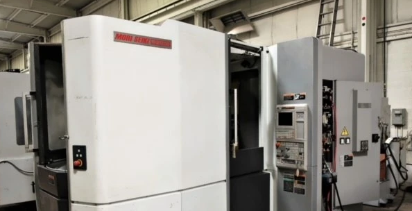 Mori Seiki NHX5000 4 Axis